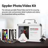 Datacolor Spyder Photo/Video Kit - SpyderPro, Spyder Cube, Spyder Checkr Video y Spyder Checkr Photo Card Set suministrados en un Estuche de Metal - Gestión del Color para fotógrafos y camarógrafos