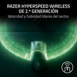Razer DeathAdder V4 Pro - Ratón para Esports ergonómico inalámbrico y Ultraligero - 56g - 2,4 GHz Hyperspeed - Focus Pro 45K Sensor - 8K Hz Polling - Switches ópticos Gen-4 - PC/Mac | Negro
