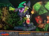 First 4 Figures BKGRST Banjo Kazooie Gruntilda First4Figures - Estatua de Resina