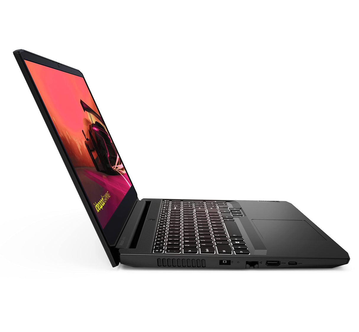 Lenovo IdeaPad Gaming 3 Gen 6 - Ordenador Portátil 15.6" FHD 60Hz (AMD Ryzen 5 5600H, 8GB RAM, 512GB SSD, NVIDIA GeForce RTX 3050 4GB GDDR6, Windows 11) Negro - Teclado QWERTY Portugués (82K201L1PG)
