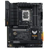 TUF Gaming B760-PLUS WiFi - Placa Base ATX Intel B760 (LGA 1700) con DDR5, Ranura PCIe 5.0, 3X PCIe 4.0 M.2, 12+1 DrMOS, 2.5Gb Ethernet, DisplayPort, HDMI, USB 3.2 Gen 2 Tipo C, Aura Sync