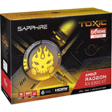 SAPPHIRE Toxic Radeon RX 6900 XT Gaming OC 16GB GDDR6 Extreme HDMI 3XDP