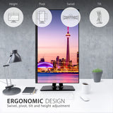 ViewSonic VP2756-2K - Monitor IPS de 27 Pulgadas, QHD, sin Bordes en 3 Lados, 100% sRGB, Certificado Pantone, 5ms, 350 nits, HDMI, DisplayPort, USB-C, rotación-Auto, Regulable en Altura