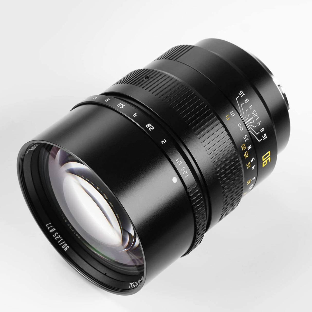TTArtisan Lente con Cuerpo de Metal de 90 mm F/1.25 Compatible con Montura Canon R - Negro