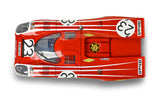 IXO Colecciones 1:8 IXO Porsche 917KH #23 Salzburg - construcción de maquetas, maquetas a Escala, Kit de maquetas, Kit de maquetas, función luz, Kit de construcción