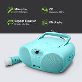 Muse M-203 KB Reproductor CD Micro