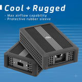 OWC Adaptador Ethernet Thunderbolt 3 10G, (OWCTB3ADP10GBE), para Conexiones de Red de Alta Velocidad