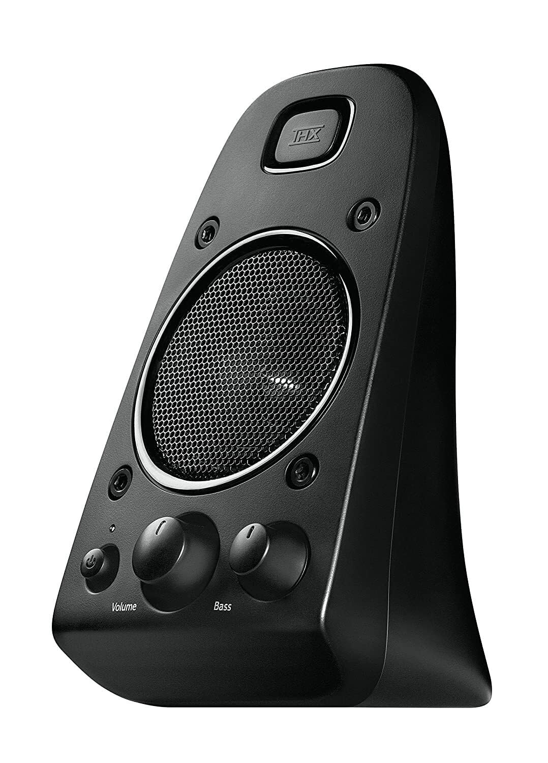 Logitech Z623 THX 2.1 Sistema de Altavoces con Subwoofer, Certificado THX Audio, 400 V de Pico, Graves Potentes, Entradas 3.5 mm/RCA, Enchufe EU, Negro
