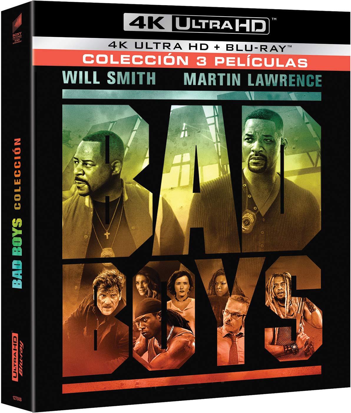 Pack 1-3: Bad Boys (4K Ultra-HD + BD) [Blu-ray]