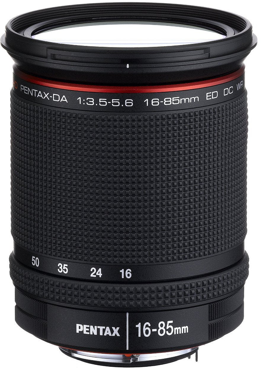 Pentax 16-85/F3.5-5.6 DA HD ED DC WR - Objetivo para cámara réflex