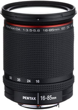 Pentax 16-85/F3.5-5.6 DA HD ED DC WR - Objetivo para cámara réflex