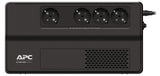 APC BV1000I-GR Easy-UPS BV - Sistema de alimentación ininterrumpida (SAI), 1000VA, AVR, 4 salidas Schuko