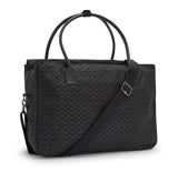 Kipling Superworker Messenger Bag, Signature Emb (Negro)