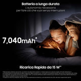 Samsung Galaxy Tab A8 Android Tablet 10.5 Pulgadas Wi-Fi RAM 3GB 32GB 11 Plata [versión italiana] 2022