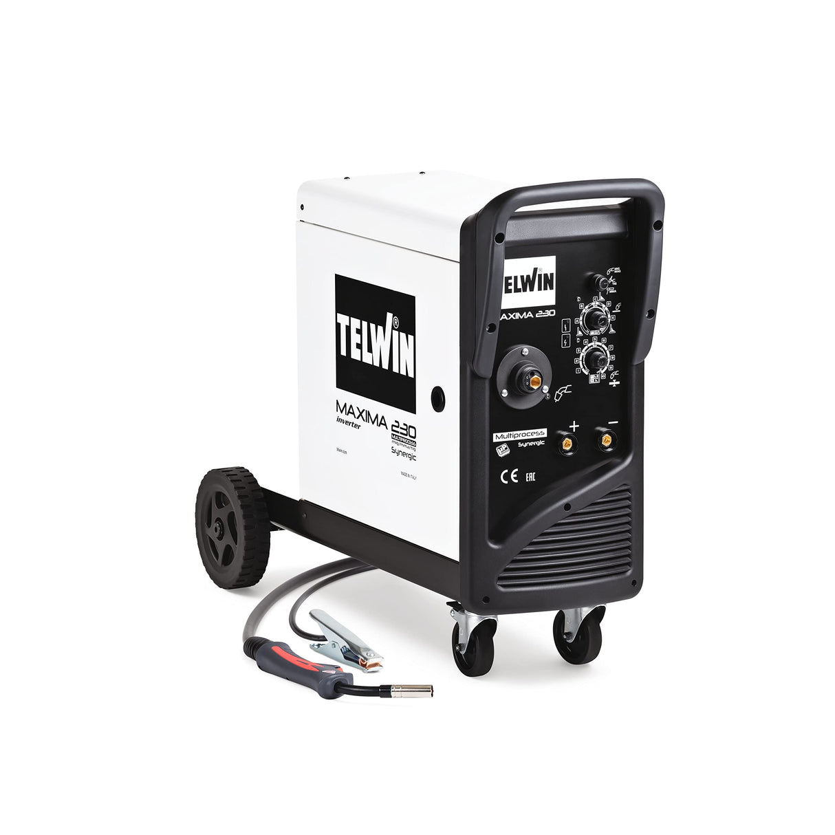 Telwin 816234 Maxima 230 Synergic, Soldadora Multiproceso