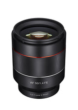 Samyang SAMAF50SONY - Objetivo AF 50mm F1.4 Sony FE, color negro