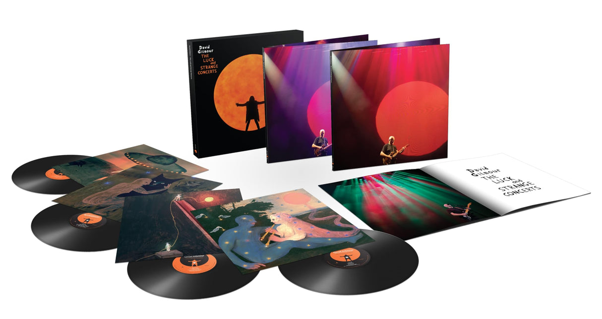 The Luck and Strange concerts [Vinilo]