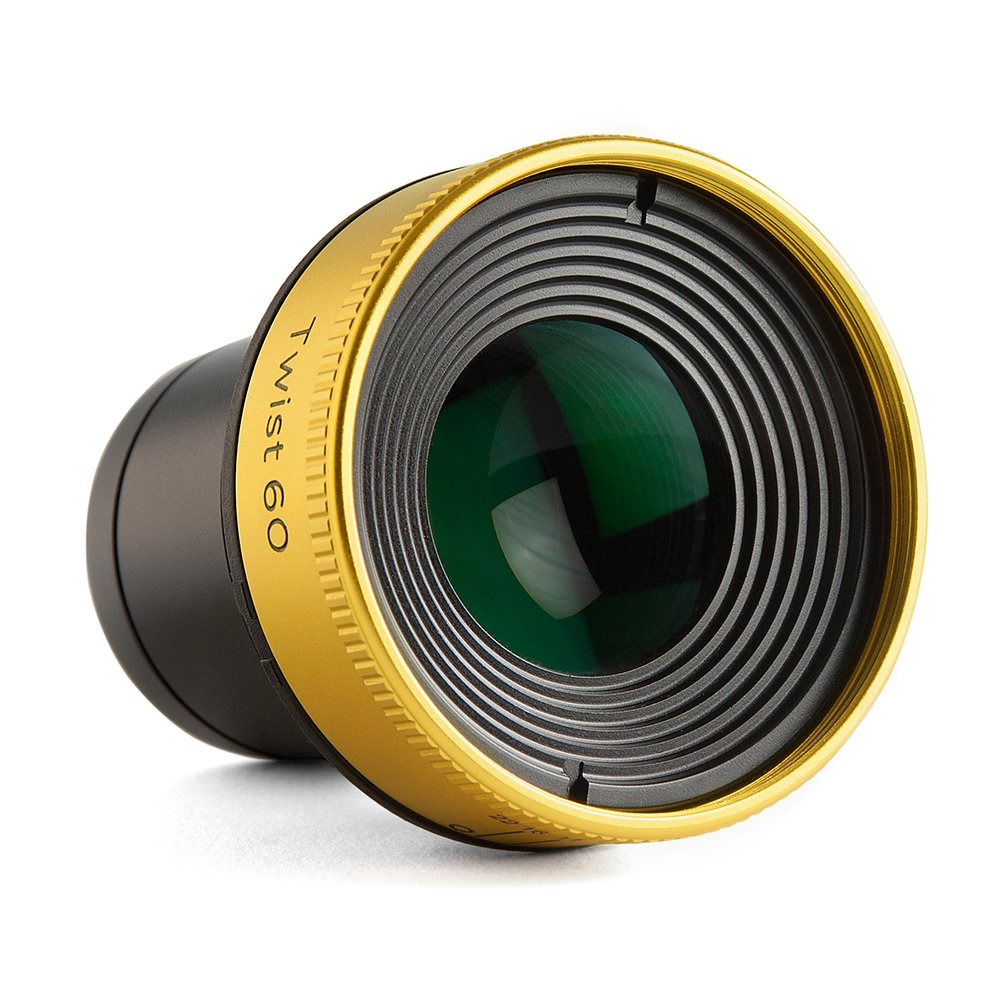 Lensbaby - Lente Twist 60 - Bokeh Angular y viñeteado Sutil - para sensores 35mm Formato Completo, APS-C y 4/3
