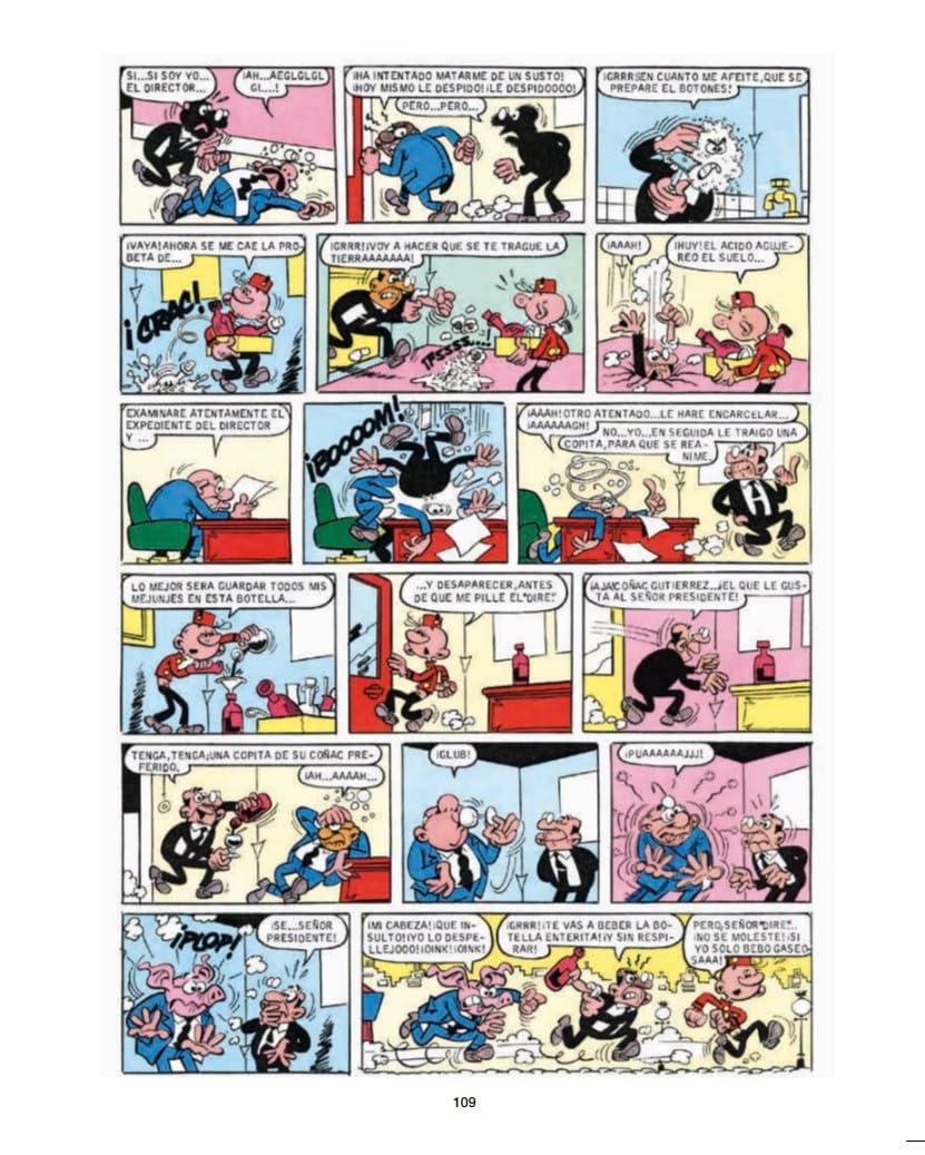El botones Sacarino 1967 - 1970