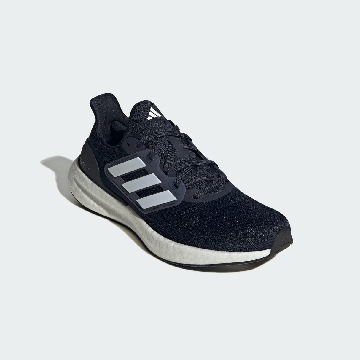 adidas Pureboost 23 Shoes, Zapatillas para Correr Hombre, Legend Ink/Cloud White/Core Black, 40 2/3 EU