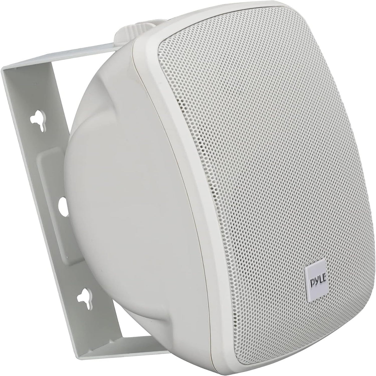 Altavoz de Patio al Aire Libre para Montaje en Pared, 3.5 Pulgadas, 2 vías, Resistente a la Intemperie, Altavoces comerciales montados en Pared o Techo con Transformador Integrado de 70 V, gabinete