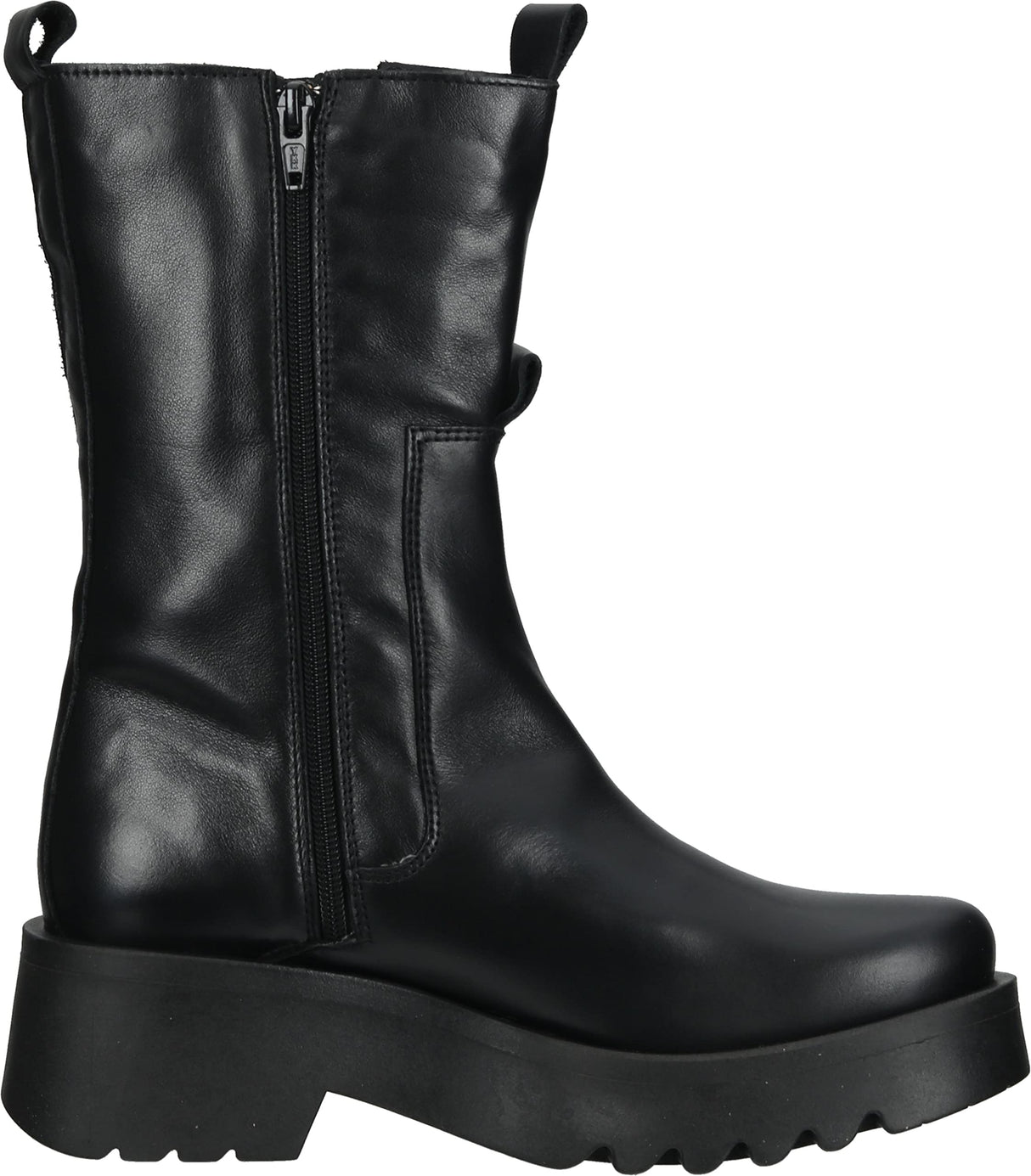 Fly London Mide904fly, Botas Estilo Chelsea Mujer, Black, 40 EU