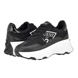 Guess Women's CALEBB Sneaker, Black, 8