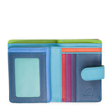 mywalit billetereo Monedero de Piel para Mujer Medium 10 C/C Wallet w/Zip Purse - 390-171 - Liguria