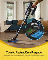 Vexilar V12 Aspiradora sin Cable 58KPa Potente Succión, Escoba Aspirador sin Cable Antienredos, Autonomía 50 Minutos, Filtración de 5 Etapas, Aspiradora para Suelo/Alfombra/Coche/Pelo de Mascotas