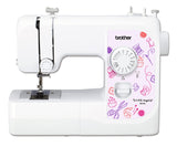 Brother Máquina de Coser, Blanco, Rosa, 40 x 15 x 31 cm