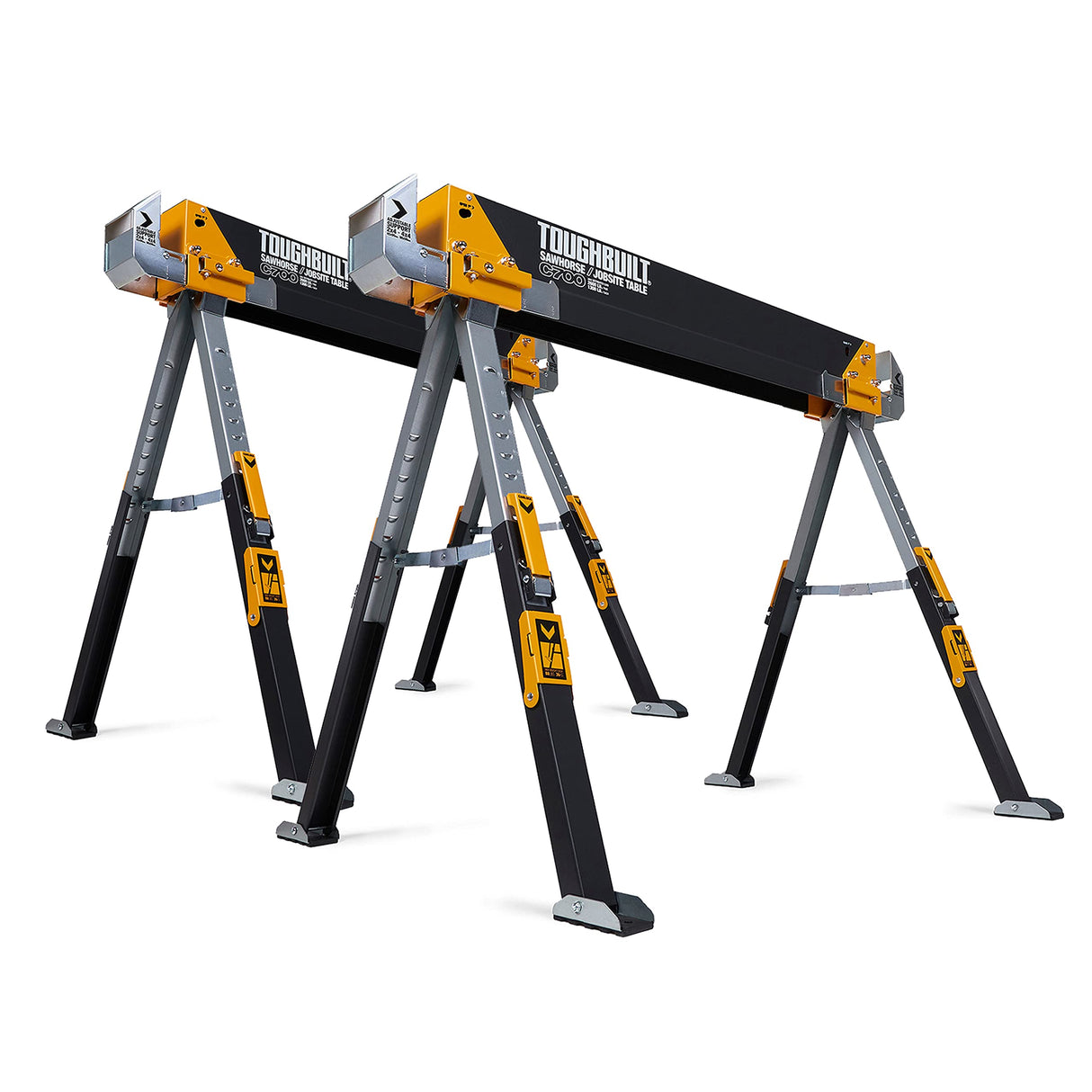 PACK 2 C700 CABALLETES/MESA DE TRABAJO TB-C700-2 TOUGH BUILT