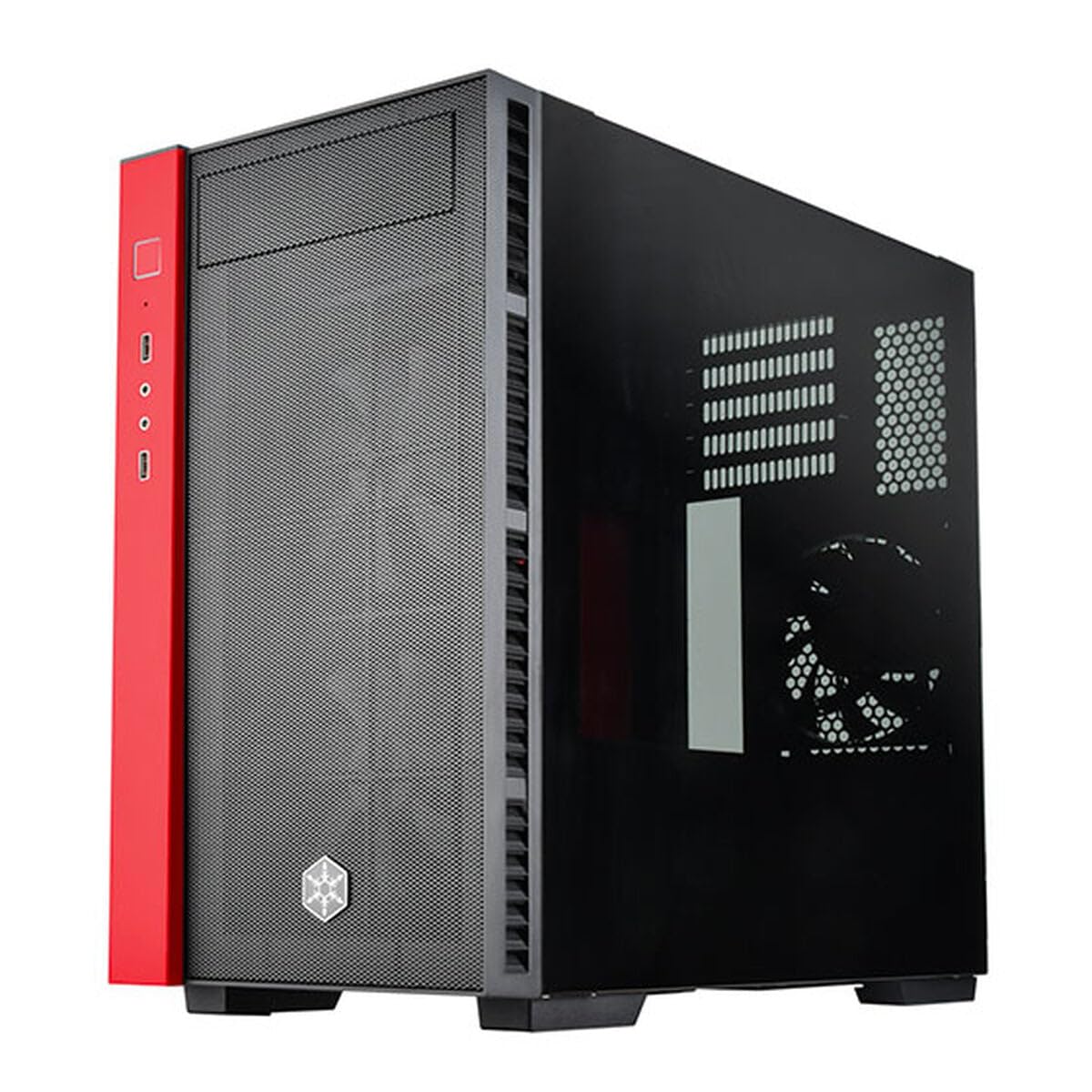 SilverStone SST-ST30SF v 1.0 - Serie Strider SFX, Fuente de alimentación PC 300W 80 Plus Bronce, Baja sonoridad 80mm