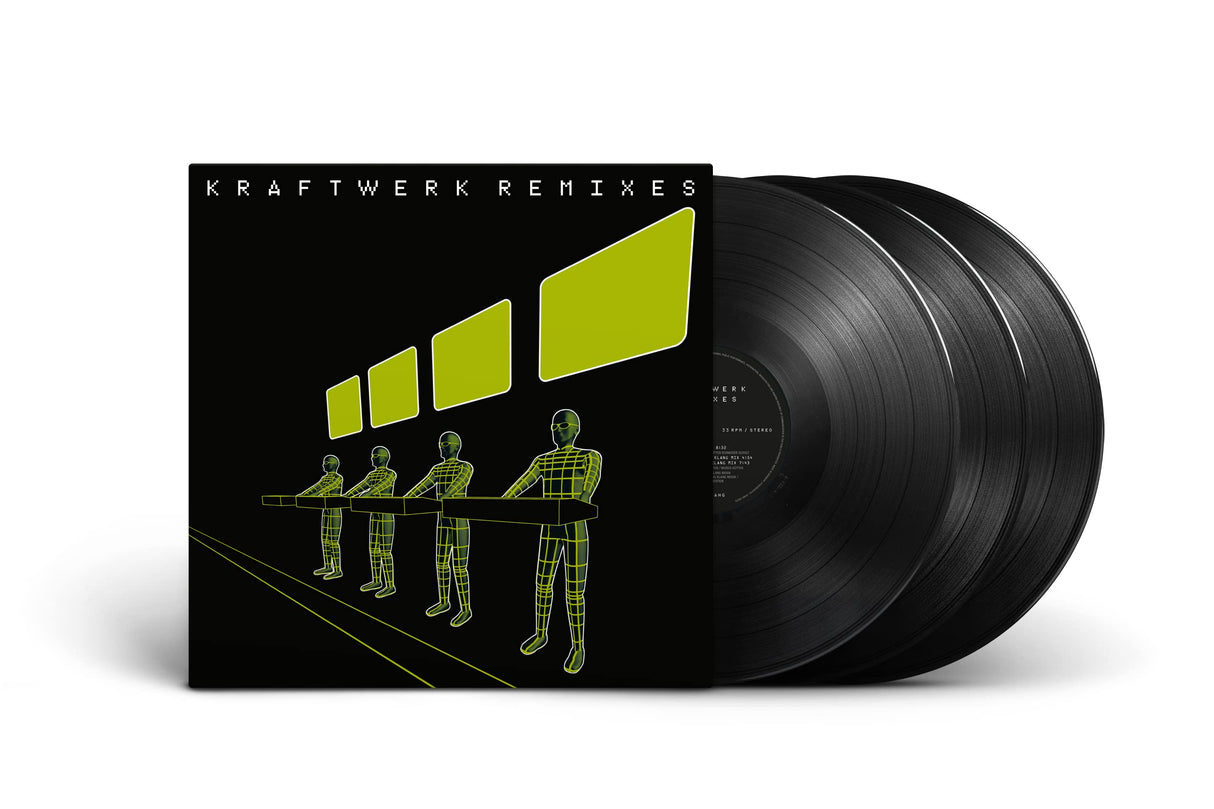 Kraftwerk - Remixes (3 Lp) [Vinilo]