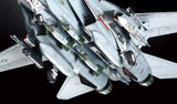 Tamiya 61118 Grumman F-14D Tomcat maqueta (Escala 1:48, plástico), Color Plateado, 11.5 x 19 x 3.13 Pulgadas (TAM61118)