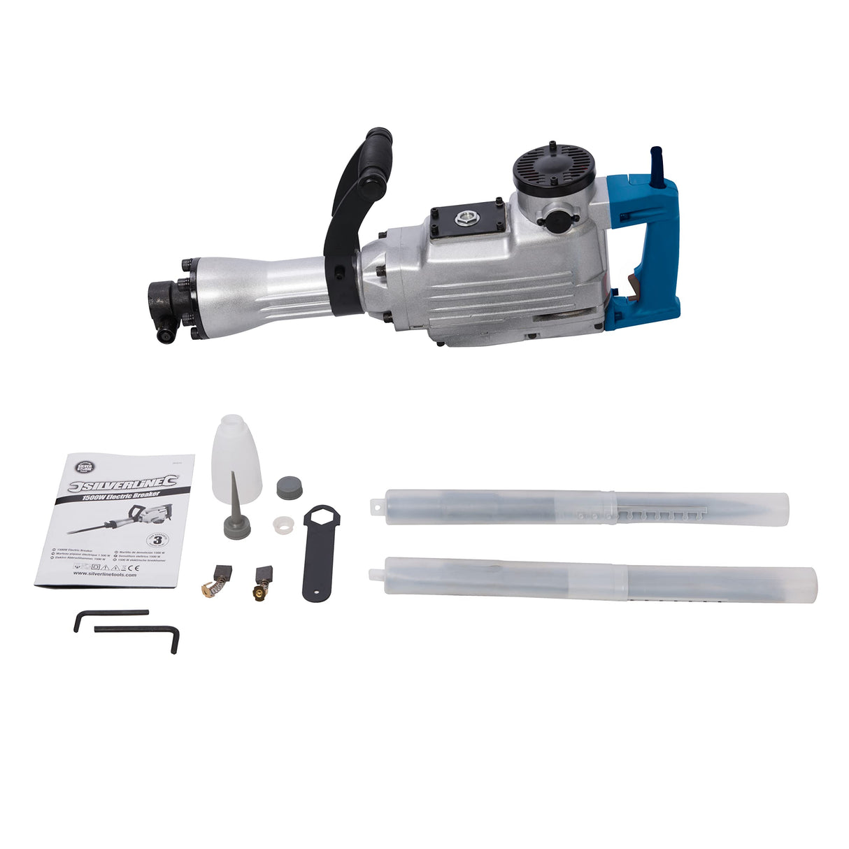 Silverline Tools Silverstorm - Martillo perforador