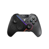 ASUS ROG Raikiri PRO - Mando con licencia oficial Xbox, pantalla OLED, conectividad triple, botones configurables, 4 botones traseros, joystick ajustable, ESS DAC, compatible con PC, Xbox y ROG Ally