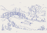 Komar WTD - Papel pintado fotográfico (350 x 250 cm), diseño de Winnie the Pooh de Disney