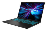 ASUS V16 V3607VM-TK150 - Ordenador Portátil Gaming de 16" WUXGA 144Hz (Intel Core 7 240H, 16GB RAM, 1TB SSD, NVIDIA RTX 5060 8GB, Sin Sistema Operativo) Negro Mate - Teclado QWERTY español