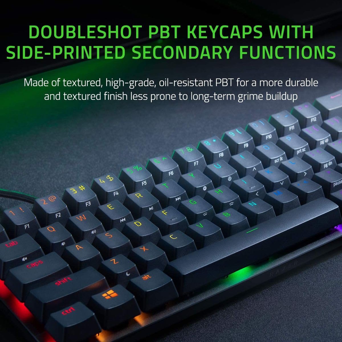 Razer Huntsman Mini ED Morado