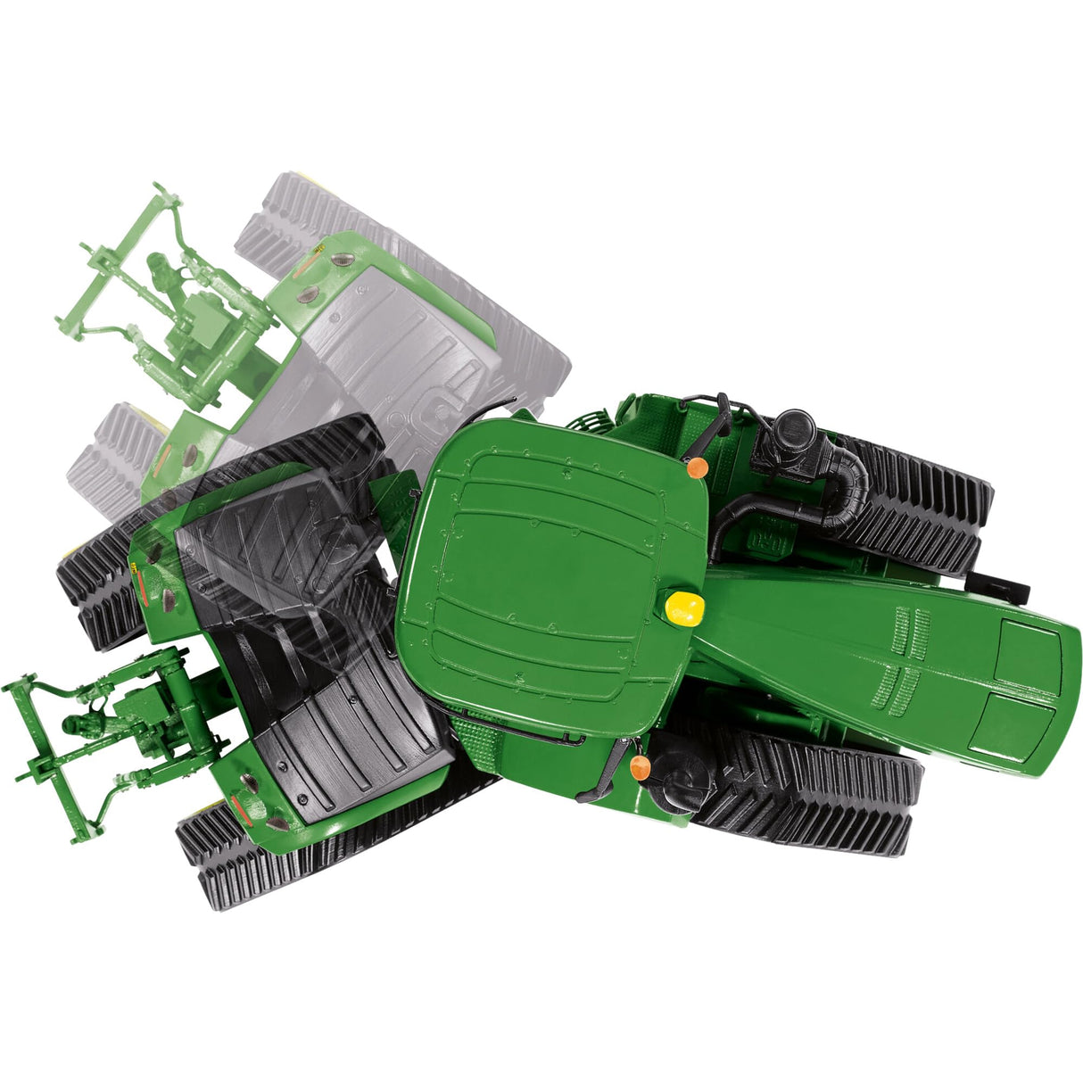 Wiking 7849 Vikingo Modelo de vehículo, Color Verde
