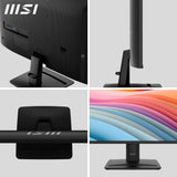 MSI Pro MP275 E2 - Pantalla de Escritorio (27 Pulgadas, Full HD), Pantalla IPS 1920 x 1080, sin Bordes, 120 Hz, Respetuoso con los Ojos, Altavoces incorporados, Tilt-Adjustable - HDMI 2.0, DP (1.2a