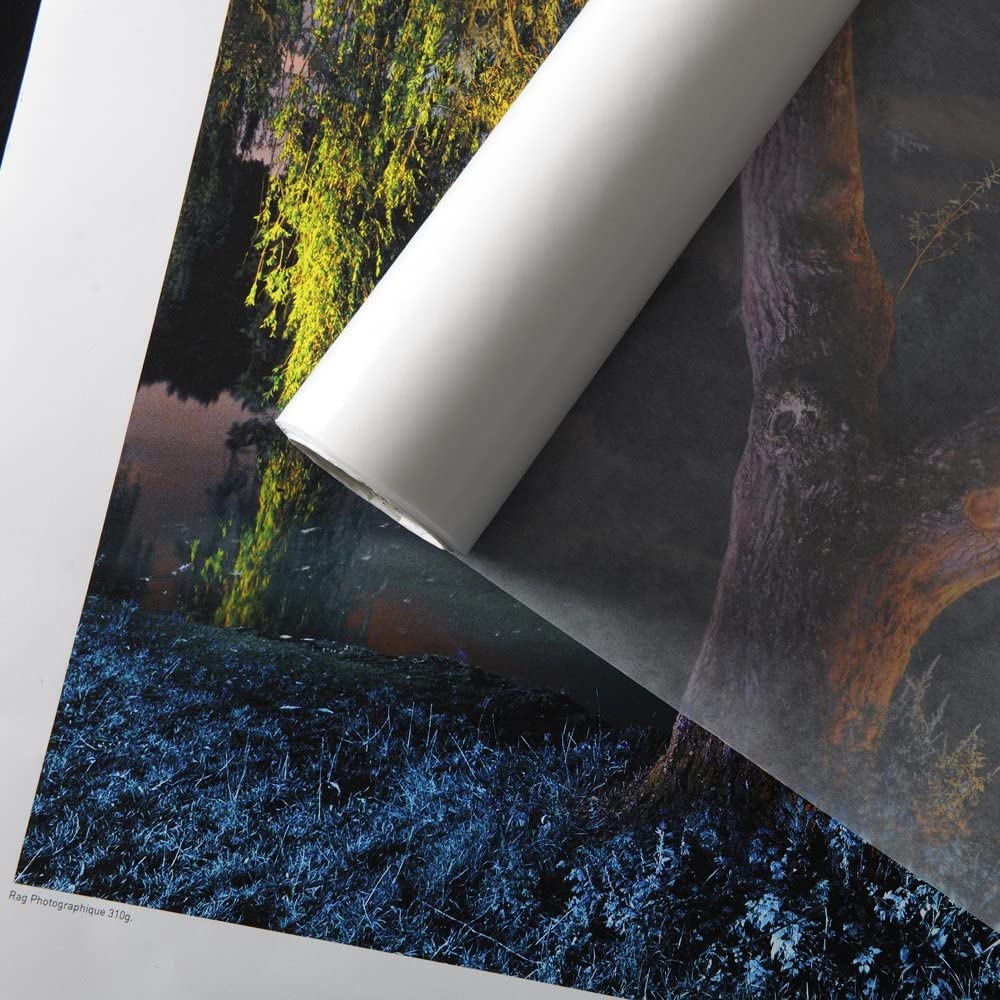 Canson Archival Photo box, Papel Cristal, Suave, 40g, Rollo, 1,118x50m