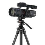 Vanguard Alta Pro 3VLT 235CV12 - Trípode de vídeo Compacto de Carbono, rótula Veo PV-12