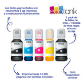 Epson EcoTank ET-5170, Impresora Alto Rendimiento Wifi A4 Multifunción con Impresión Doble Cara Automática, Imprime / Escáner / Copiadora / Fax