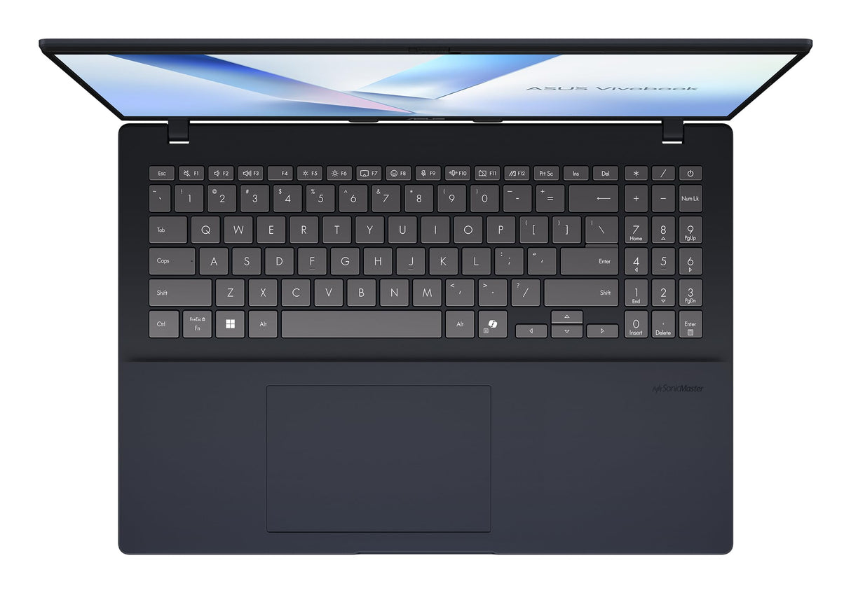 ASUS Vivobook 16 F1607CA-MB101W - Ordenador Portátil WUXGA (Intel Core Ultra 7 255H, 32GB RAM, 1TB SSD, ARC 140T, Windows 11 Home) Azul Tranquilo - Teclado QWERTY español