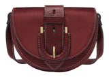 Fossil bolso de mujer Harwell, Bolso crossbody pequeño con solapa en piel repujada efecto lagarto, Largo: 16,5 cm, Ancho: 5,1 cm, Alto: 11,4 cm, ZB1939243