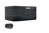 Logitech MK850 Combo Teclado y Ratón Multidispositivo, Disposición QWERTY Inglés Reino Unido , Negro
