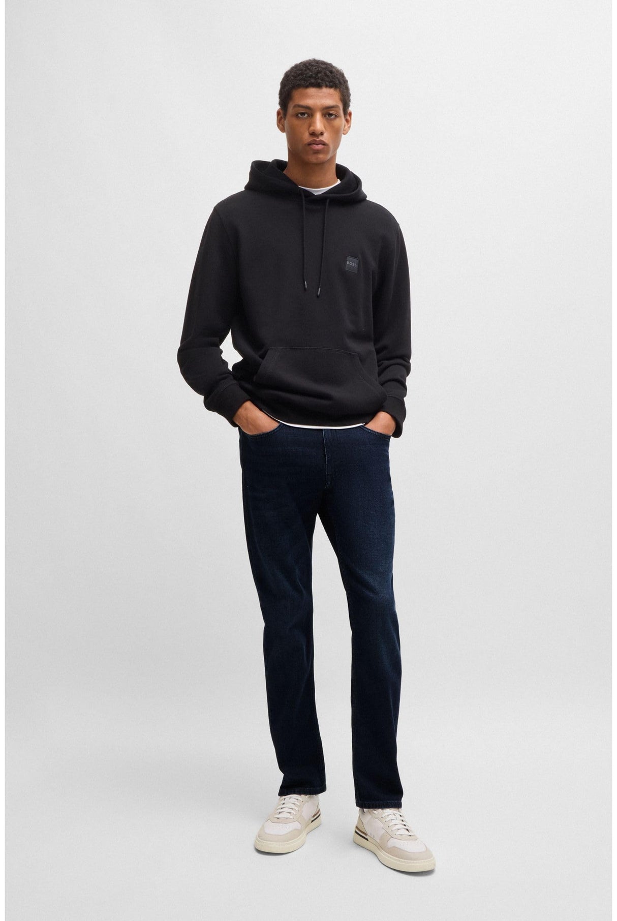 BOSS Delaware BO Pantalones Vaqueros, Dark Blue406, 34W / 30L para Hombre