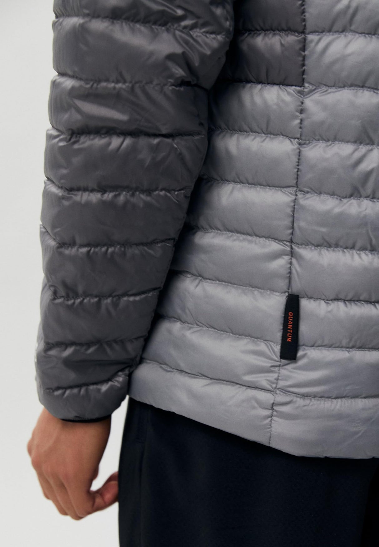 THE NORTH FACE NF0A87GXAWM M BETTAFORCA LT Down Hoodie Sweatshirt Hombre Monument Grey/Smoked PE Tamaño M