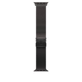 Apple Watch Band - Pulsera Milanese Loop - 49 mm - Negro - Talla L